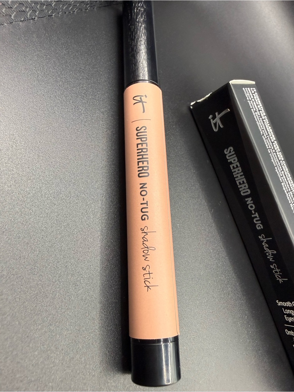 IT Cosmetics Superhero No-Tug Waterproof Eyeshadow Stick- shade Bare & Brave-